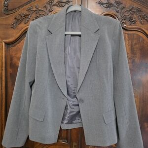 Express Gray Women's Blazer
